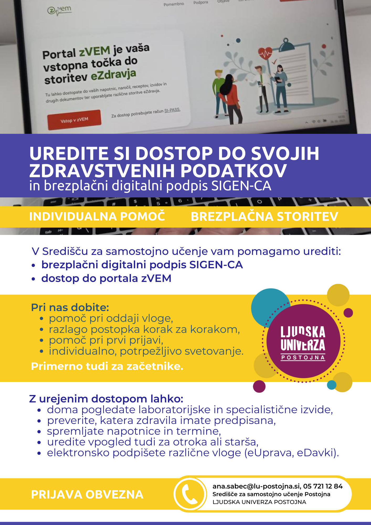 dostop do zdravstvenih podatkov